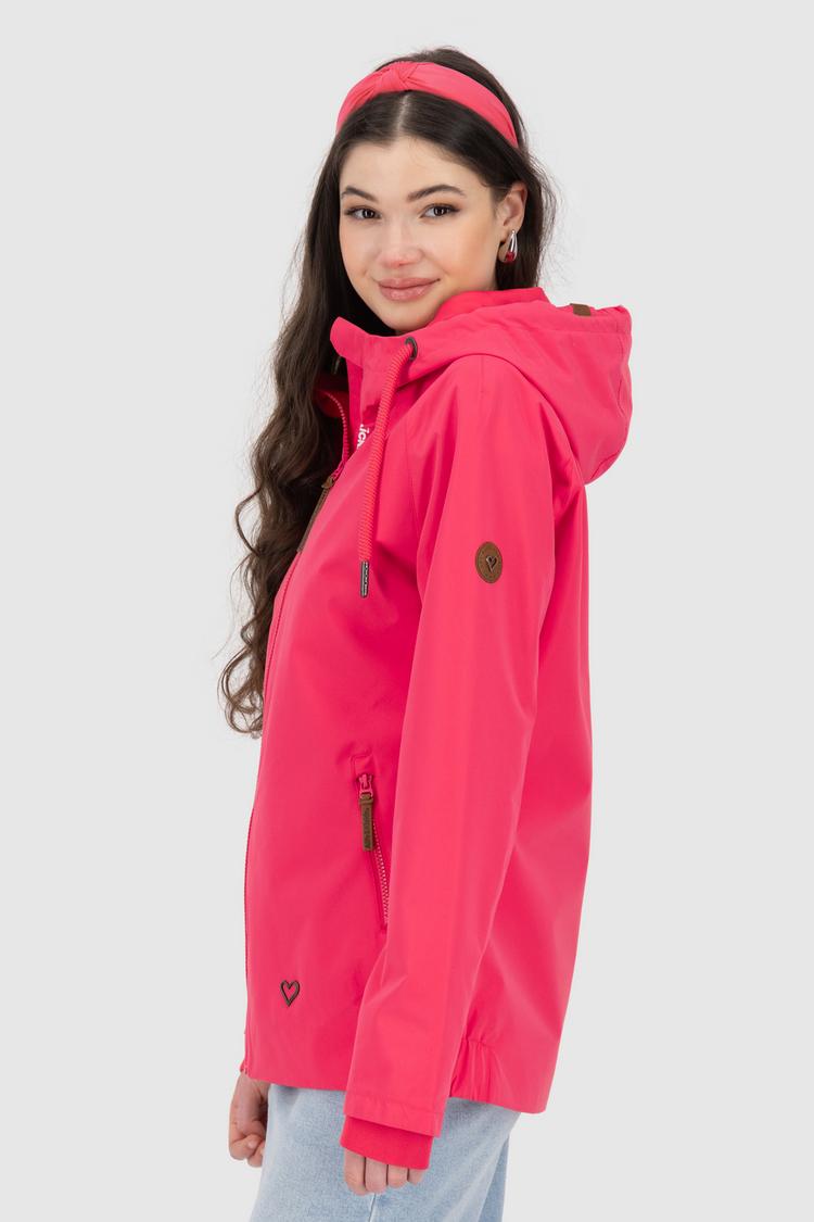 ALIFE AND KICKIN ALIFE AND KICKIN BettyAK A Kurzjacke Damen - raspberry - 1 | SportScheck