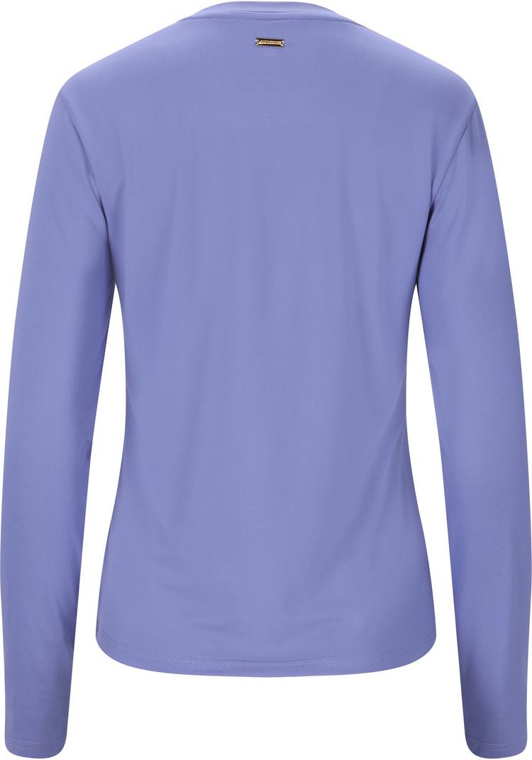 Athlecia Athlecia Almi Langarmshirt Damen - 4217 Jacaranda - 0 | SportScheck