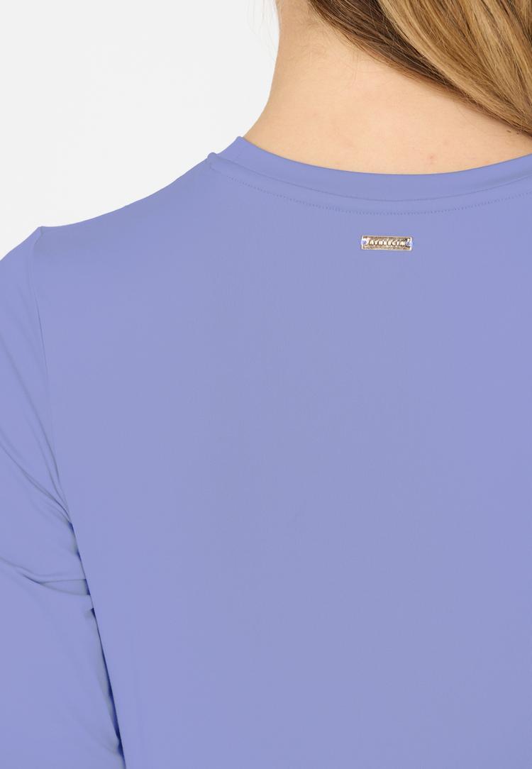 Athlecia Athlecia Almi Langarmshirt Damen - 4217 Jacaranda - 2 | SportScheck