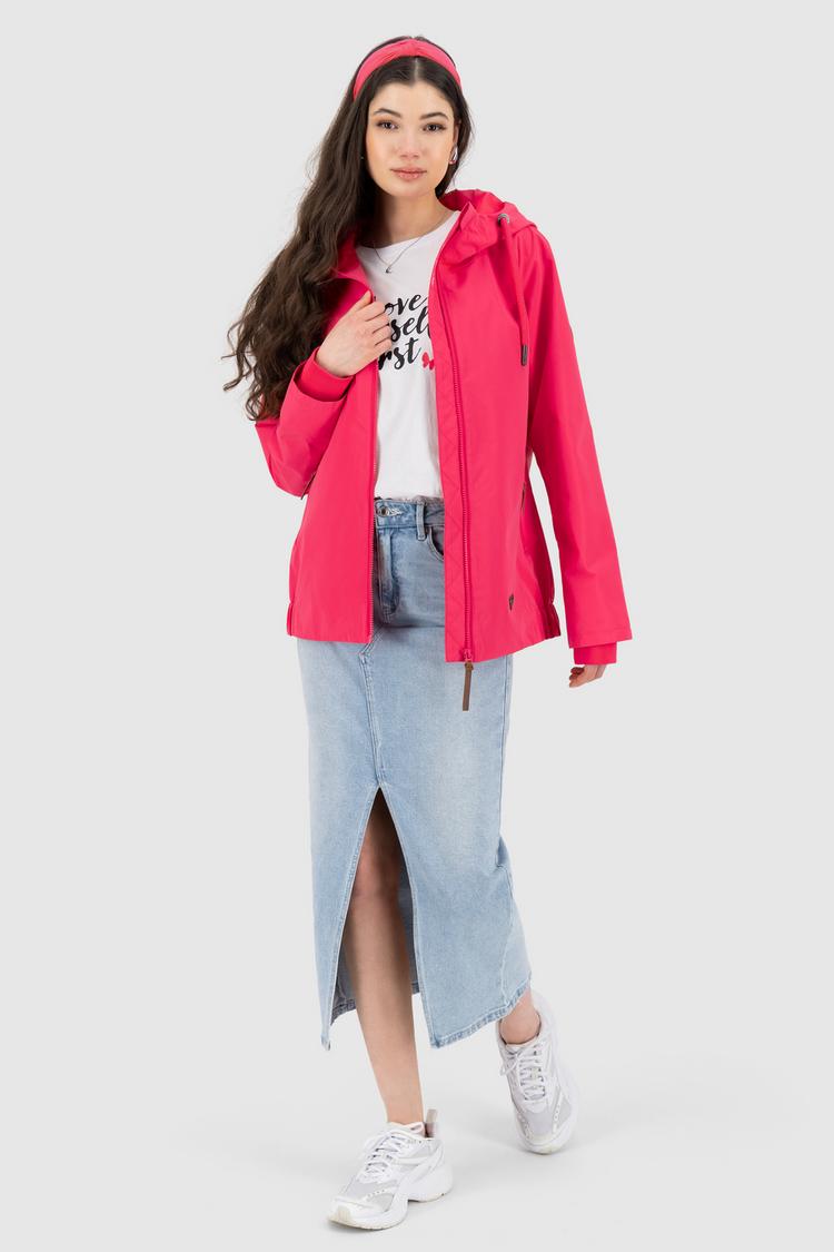 ALIFE AND KICKIN ALIFE AND KICKIN BettyAK A Kurzjacke Damen - raspberry - 4 | SportScheck