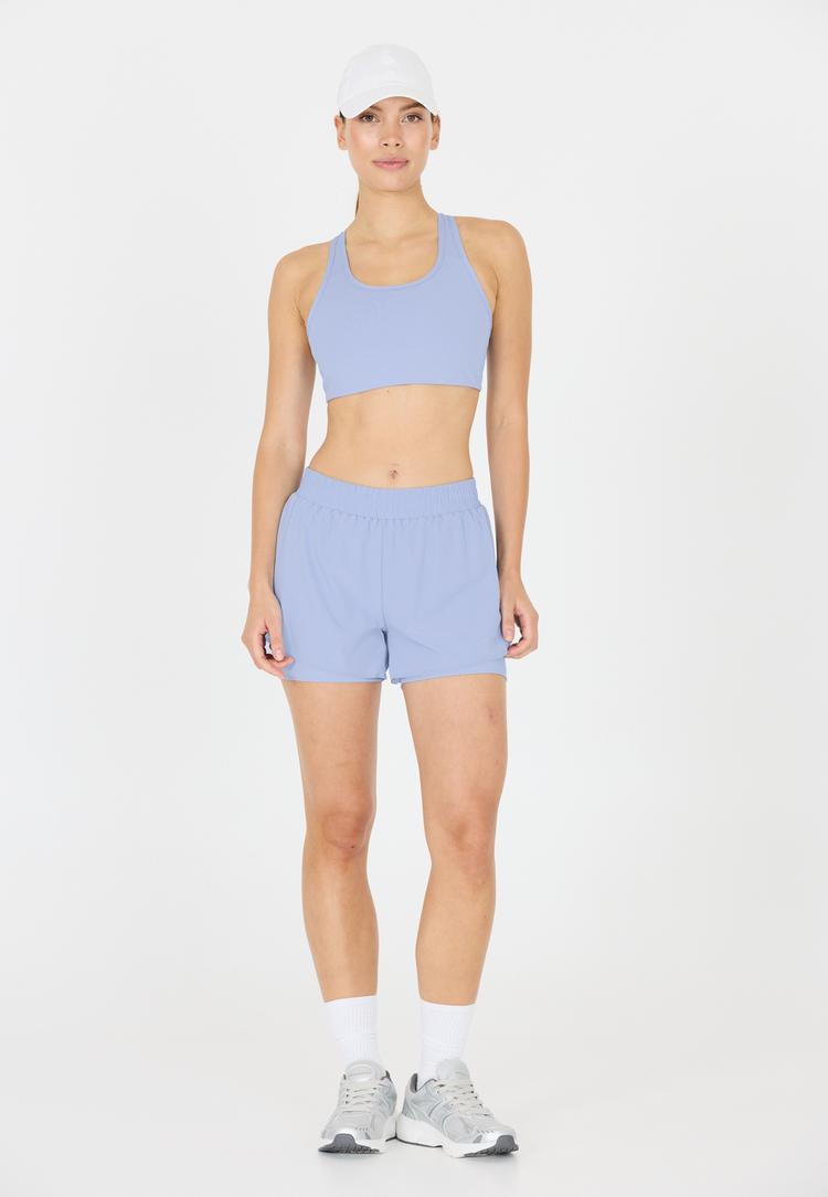 Endurance Endurance Val Shorts Damen - 4351 Blue Heron - 0 | SportScheck