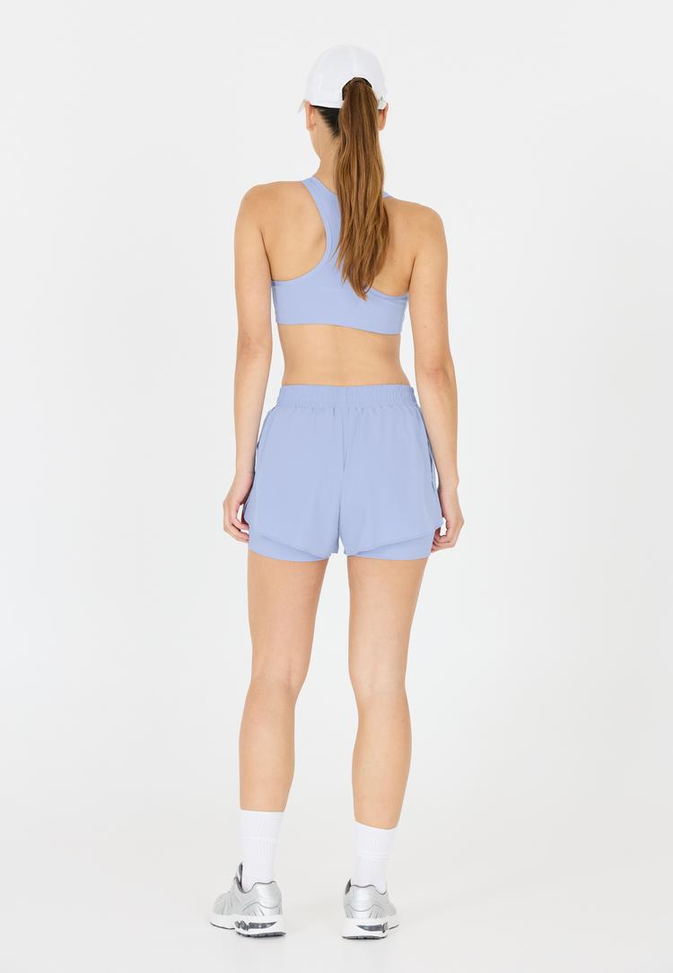Endurance Endurance Val Shorts Damen - 4351 Blue Heron - 3 | SportScheck