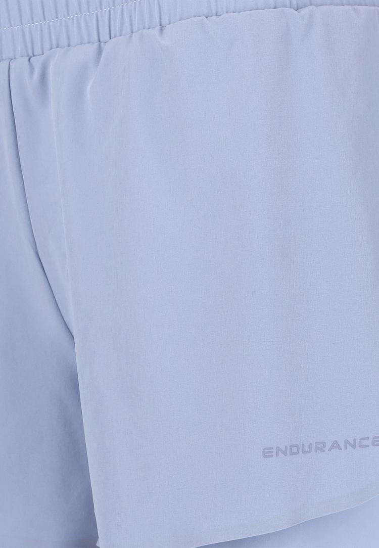 Endurance Endurance Val Shorts Damen - 4351 Blue Heron - 0 | SportScheck