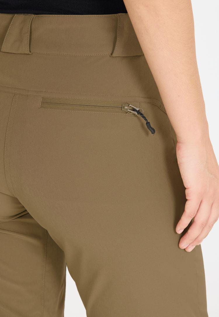 Whistler Whistler Gerd Zipphose Damen - 3161 Dusky Green - 1 | SportScheck