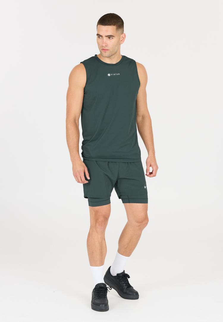 Virtus Virtus Zayne Shorts Herren - 3242 Dusty Forest - 1 | SportScheck