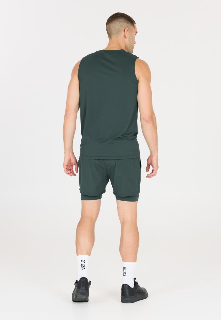 Virtus Virtus Zayne Shorts Herren - 3242 Dusty Forest - 2 | SportScheck