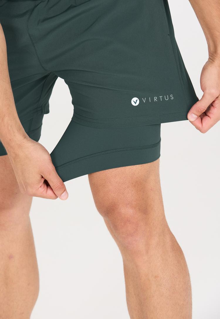 Virtus Virtus Zayne Shorts Herren - 3242 Dusty Forest - 2 | SportScheck