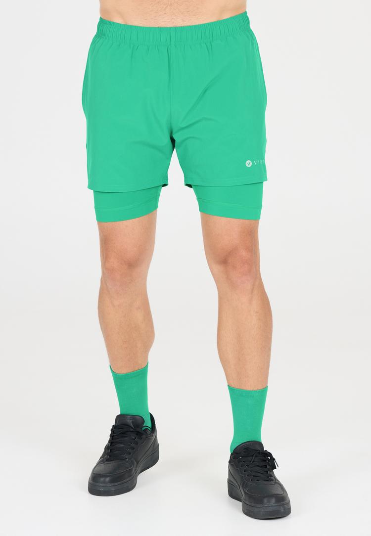 Virtus Virtus Zayne Shorts Herren - 3246 Jade - 1 | SportScheck