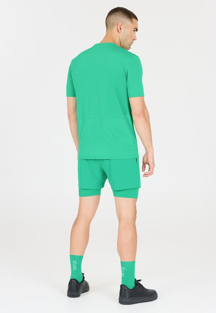 Virtus Virtus Zayne Shorts Herren - 3246 Jade - 2 | SportScheck