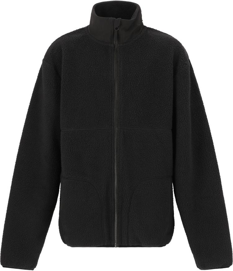 Les'Arcs Les'Arcs Roke Fleecejacke Kinder - 1001 Black - 0 | SportScheck