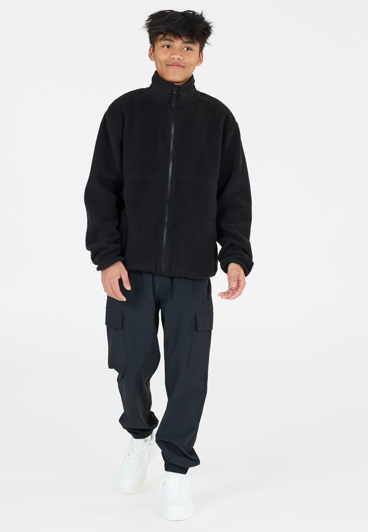 Les'Arcs Les'Arcs Roke Fleecejacke Kinder - 1001 Black - 1 | SportScheck