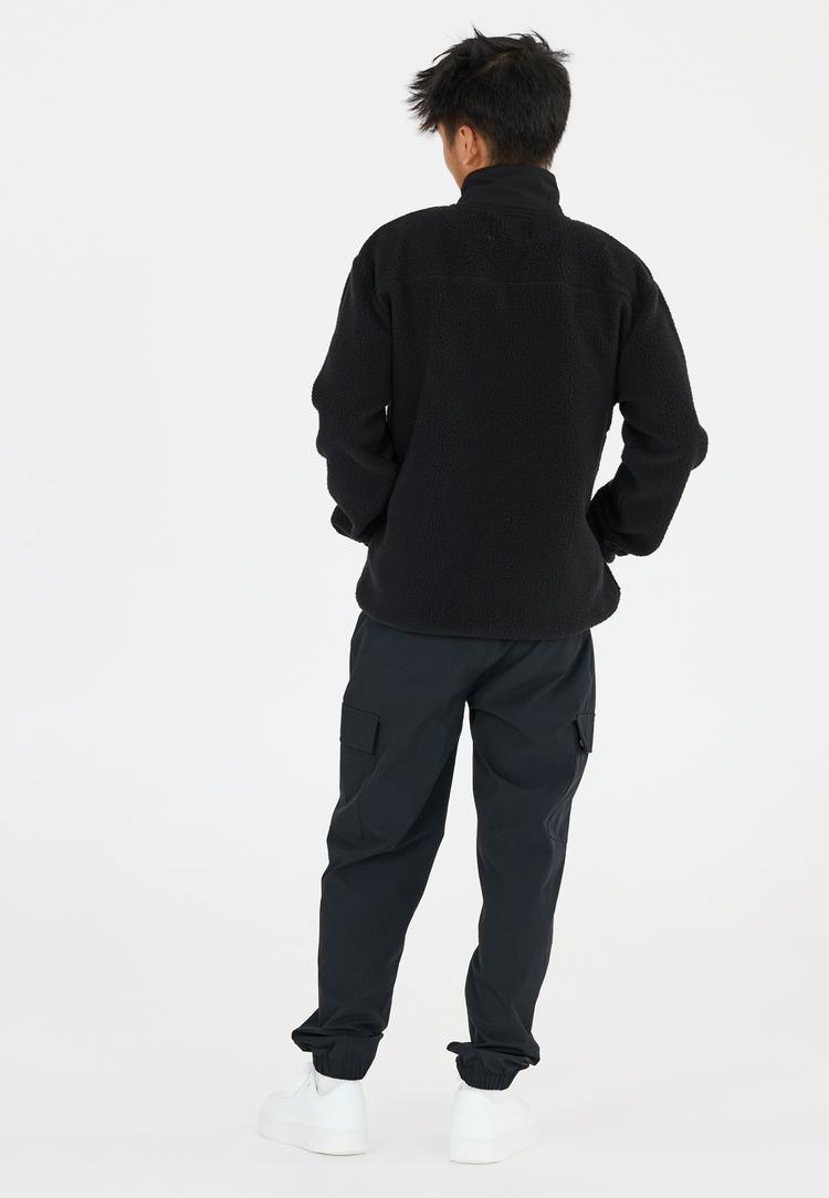 Les'Arcs Les'Arcs Roke Fleecejacke Kinder - 1001 Black - 3 | SportScheck