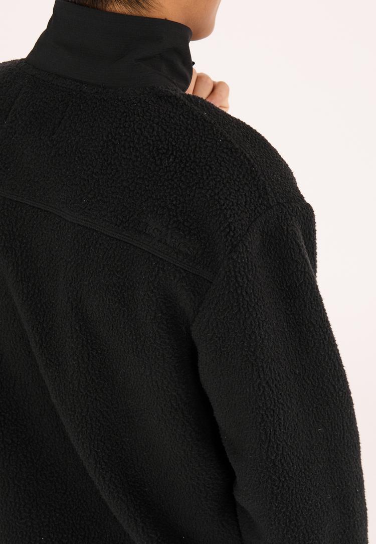 Les'Arcs Les'Arcs Roke Fleecejacke Kinder - 1001 Black - 1 | SportScheck