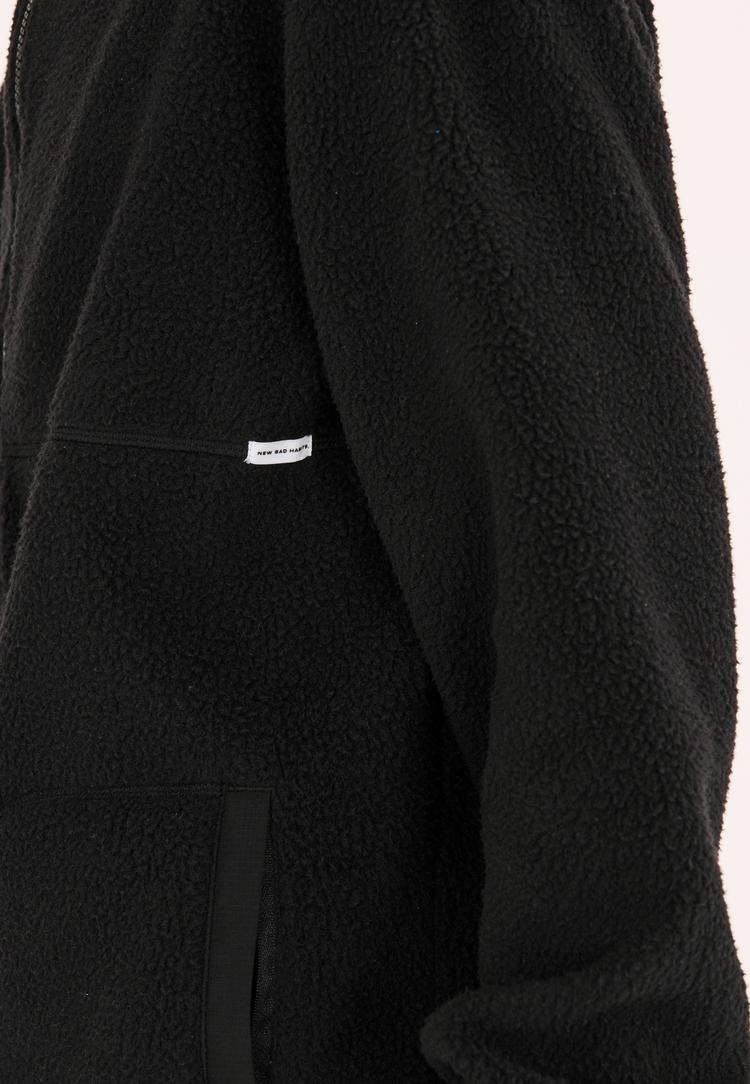 Les'Arcs Les'Arcs Roke Fleecejacke Kinder - 1001 Black - 2 | SportScheck