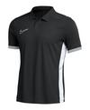 Nike Academy 25 Polo Poloshirt Herren - schwarzgrau
