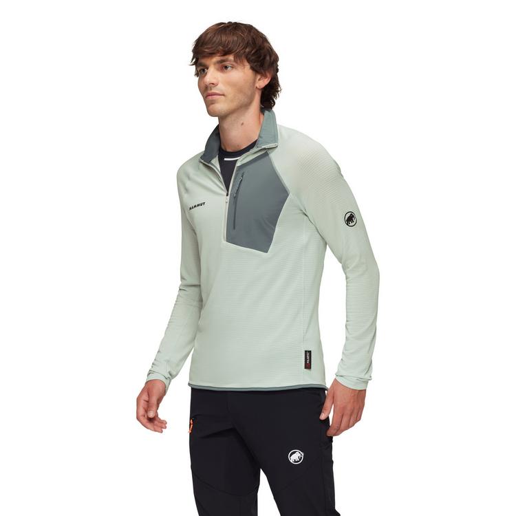 Mammut Mammut Aenergy Light Half Zip Fleecepullover Herren - silver sage-strata - 2 | SportScheck