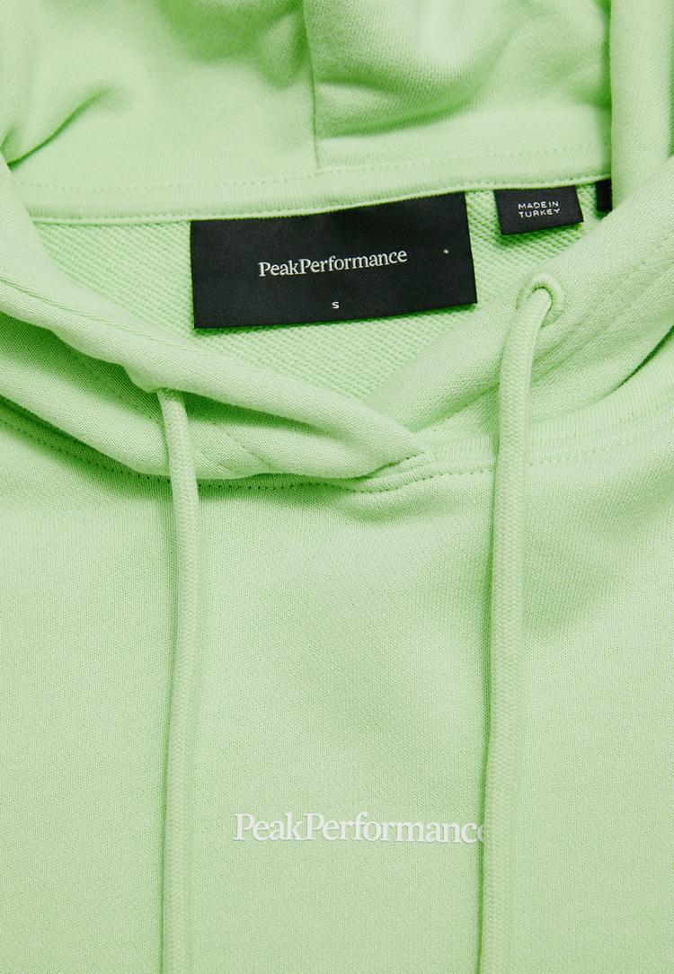 Peak Performance Peak Performance Sweatshirt Damen - pastellgruen - 1 | SportScheck