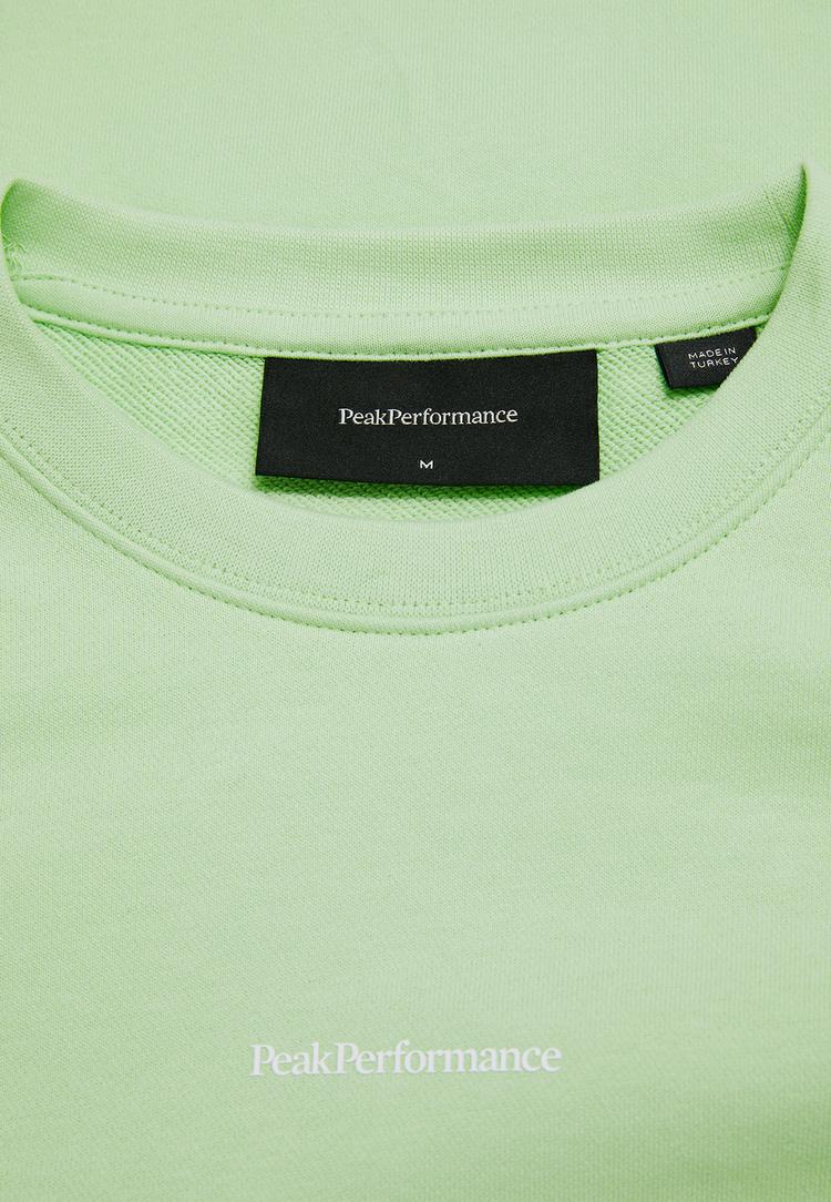 Peak Performance Peak Performance Sweatshirt Herren - pastellgruen - 1 | SportScheck