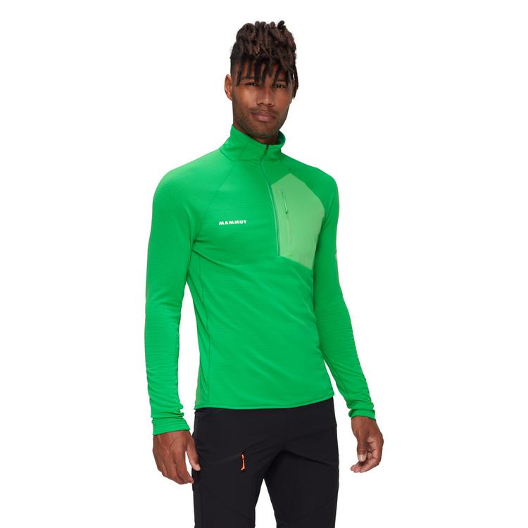 Mammut Mammut Aenergy Light Half Zip Fleecepullover Herren - pinea-aurora - 0 | SportScheck