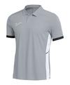 Nike Academy 25 Polo Poloshirt Herren - grauschwarz