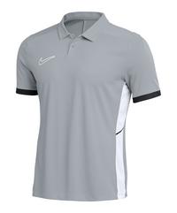 Nike Academy 25 Polo Poloshirt Herren - grauschwarz