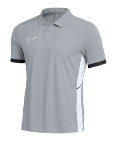 Nike Academy 25 Polo Poloshirt Herren grauschwarz