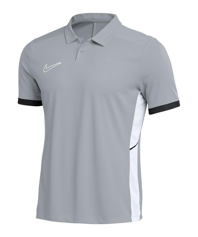 Nike Nike Academy 25 Polo Poloshirt Herren - grauschwarz - 0 | SportScheck