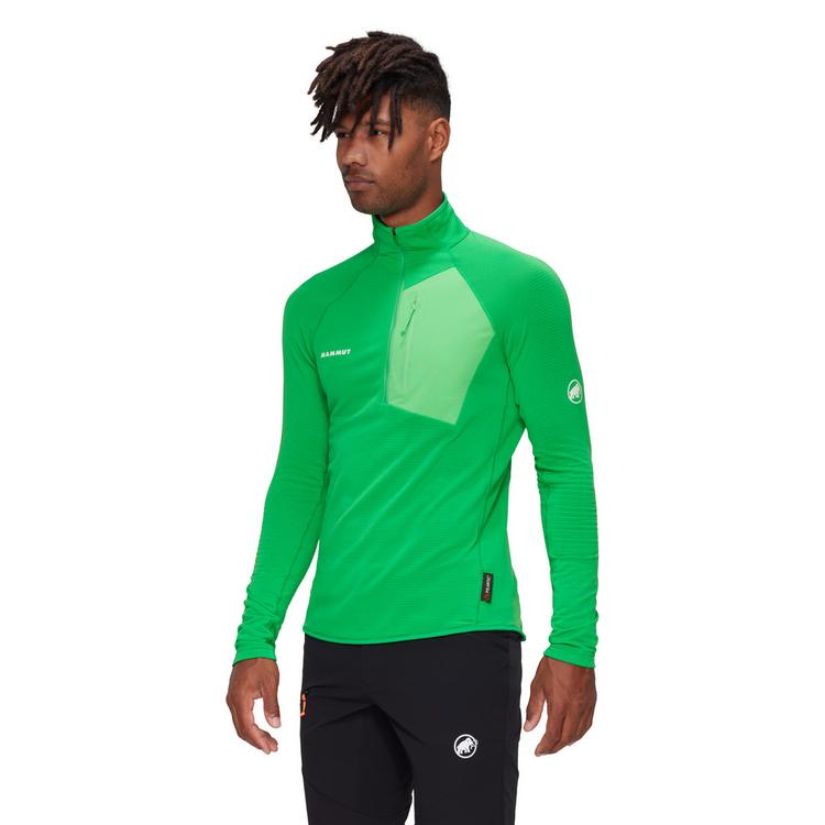 Mammut Mammut Aenergy Light Half Zip Fleecepullover Herren - pinea-aurora - 2 | SportScheck