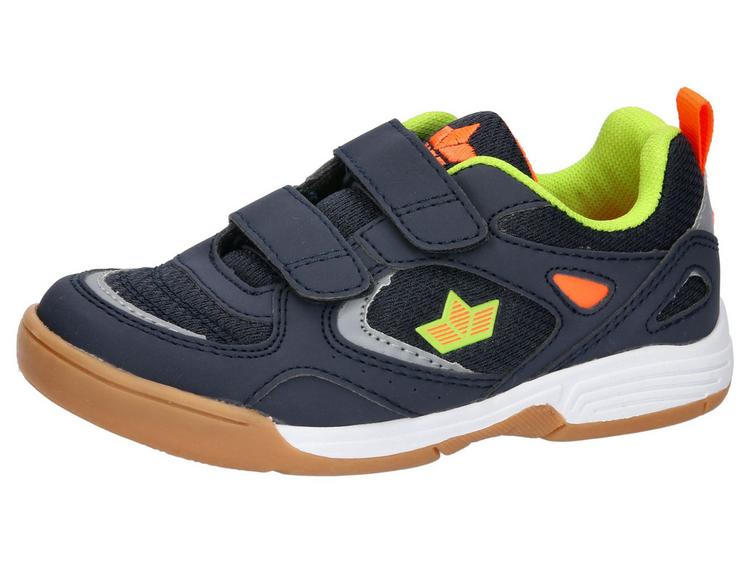 LICO LICO Sportschuh Hallenschuhe Jungen - marine/lemon/orange - 0 | SportScheck