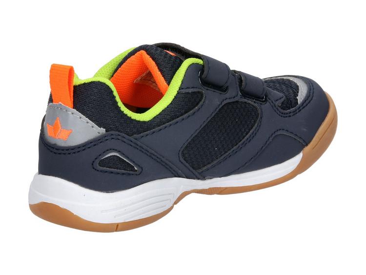LICO LICO Sportschuh Hallenschuhe Jungen - marine/lemon/orange - 0 | SportScheck