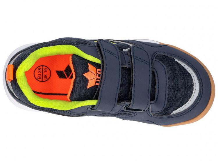 LICO LICO Sportschuh Hallenschuhe Jungen - marine/lemon/orange - 1 | SportScheck
