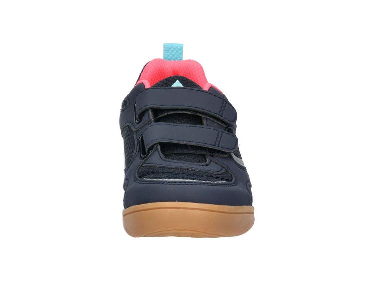 LICO LICO Sportschuh Hallenschuhe M&auml;dchen - marine/pink/t&uuml;rkis - 0 | SportScheck