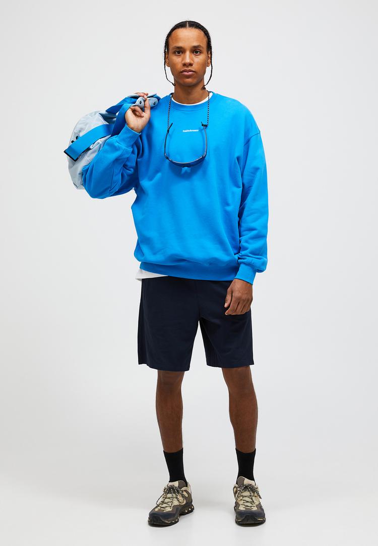 Peak Performance Peak Performance Sweatshirt Herren - azurblau - 0 | SportScheck