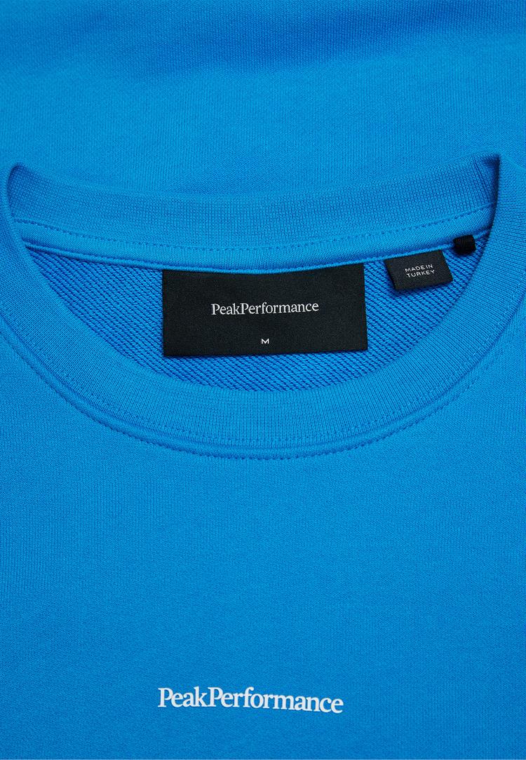 Peak Performance Peak Performance Sweatshirt Herren - azurblau - 1 | SportScheck