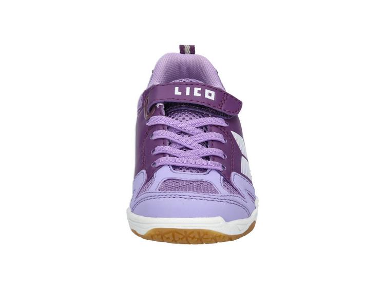 LICO LICO Hallenschuh Hallenschuhe M&auml;dchen - lila/weisss - 0 | SportScheck