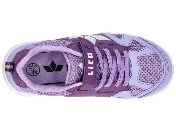 LICO LICO Hallenschuh Hallenschuhe M&auml;dchen - lila/weisss - 1 | SportScheck