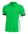 Nike Academy 25 Polo Poloshirt Herren - gruenschwarz