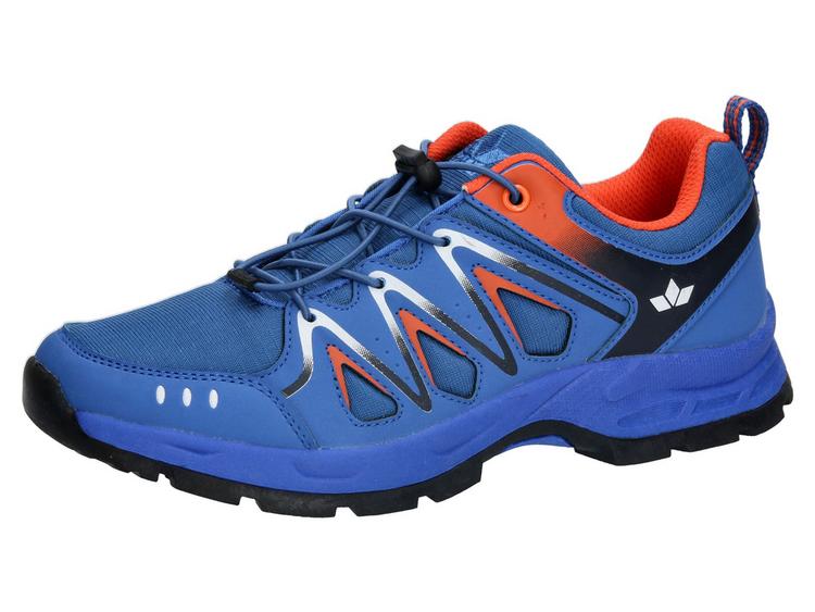 LICO LICO Outdoorschuh Wanderschuhe Herren - blau/orange - 0 | SportScheck