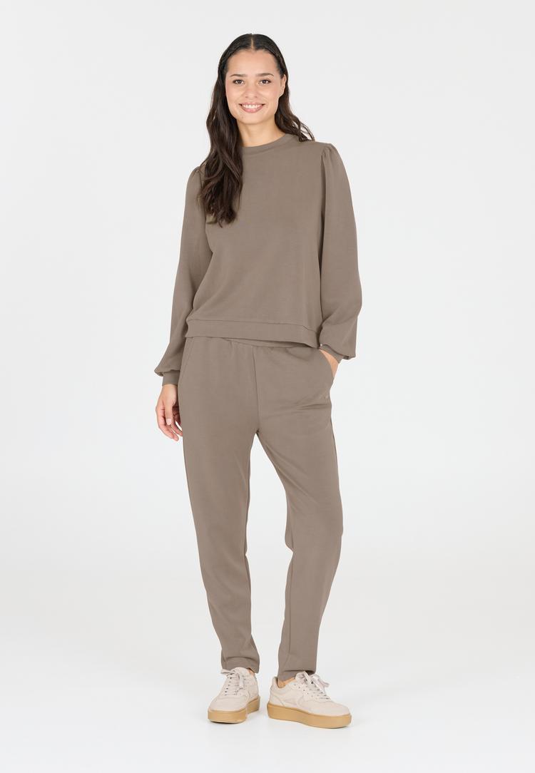 Athlecia Athlecia Jillnana Sweatshirt Damen - 3033 Falcon - 1 | SportScheck