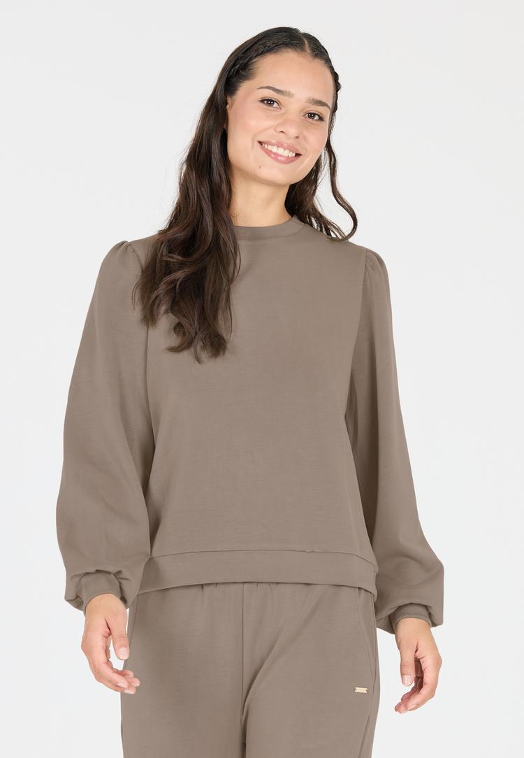 Athlecia Athlecia Jillnana Sweatshirt Damen - 3033 Falcon - 2 | SportScheck