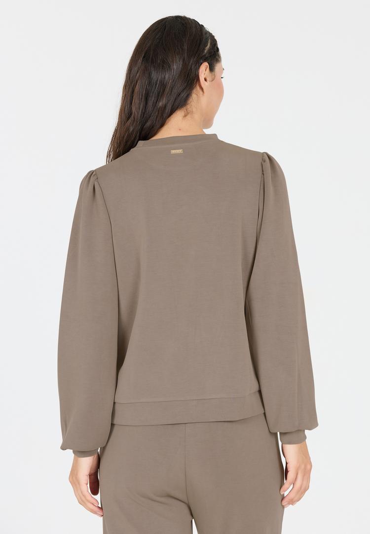 Athlecia Athlecia Jillnana Sweatshirt Damen - 3033 Falcon - 4 | SportScheck