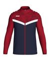 JAKO Iconic Trainingsjacke Kids Trainingsjacke Kinder - blaurot