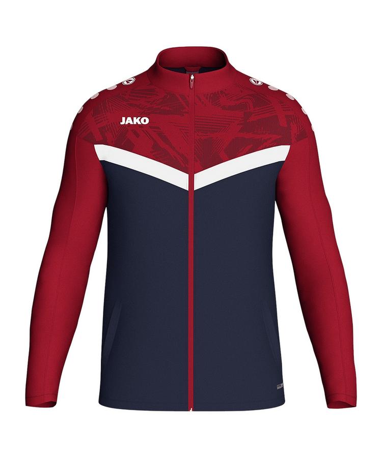 JAKO JAKO Iconic Trainingsjacke Kids Trainingsjacke Kinder - blaurot - 0 | SportScheck