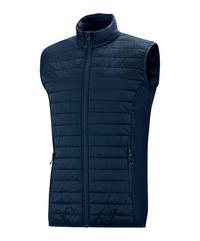JAKO Corporate Steppweste Regenjacke Herren - blau