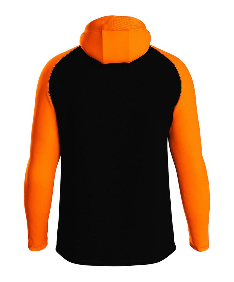 JAKO JAKO Iconic Kapuzenjacke Kids Trainingsjacke Kinder - schwarzorange - 0 | SportScheck