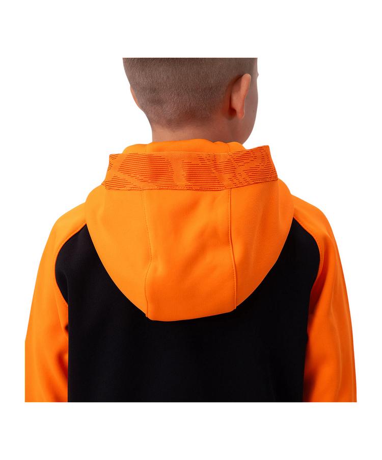 JAKO JAKO Iconic Kapuzenjacke Kids Trainingsjacke Kinder - schwarzorange - 1 | SportScheck