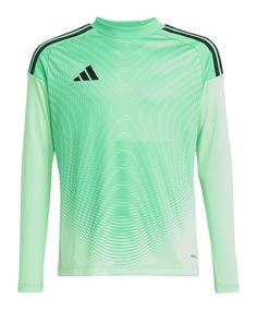 adidas Tiro 25 Competition Torwarttrikot Kids Fußballtrikot Kinder gruen