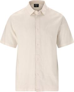 Cruz Micky Kurzarmhemd Herren 1002 White