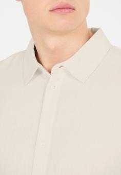Rückansicht von Cruz Micky Kurzarmhemd Herren 1002 White