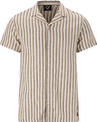 Cruz Camilo Kurzarmhemd Herren - 1265 Island Fossil